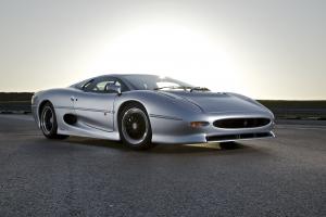Jaguar XJ220 Celebrates 20 Years '2012